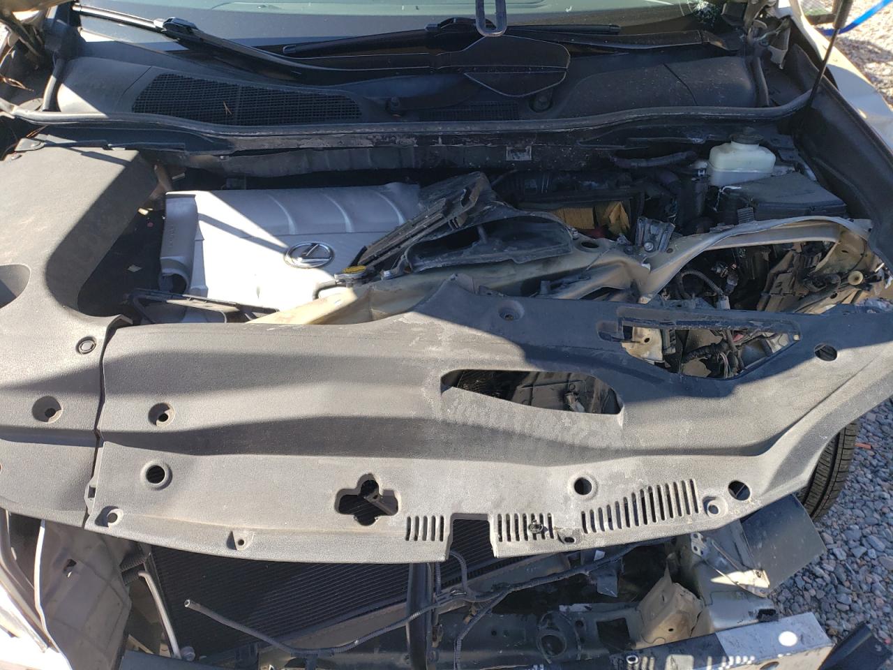 2010 Lexus RX VIN 2T2BK1BA7AC050654 Copart auction photo, front end damage thumbnail 12