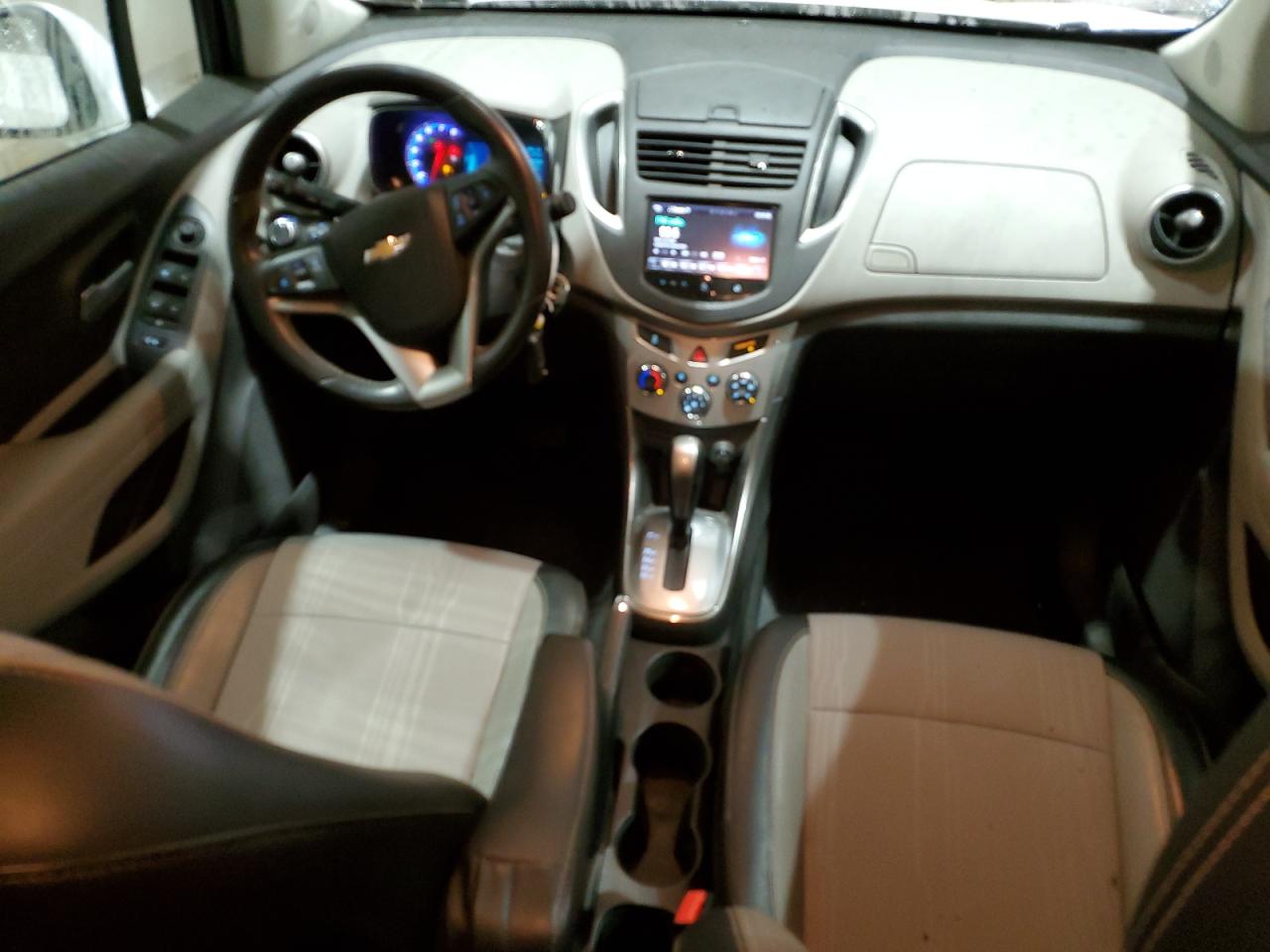 2016 Chevrolet Trax VIN 3GNCJPSB3GL257028 Copart auction photo, side damage thumbnail 8