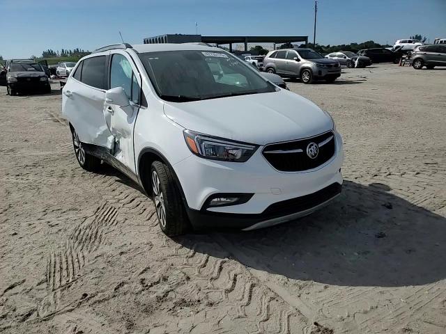 2018 Buick Encore VIN KL4CJBSM5JB710405 Copart auction photo, side / minor dent/scratches damage thumbnail 11