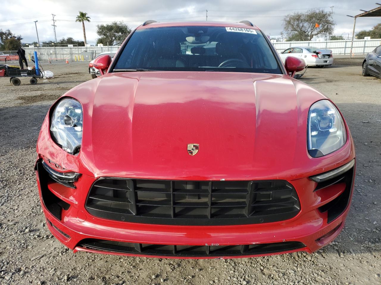 2018 Porsche Macan VIN WP1AG2A55JLB61335 Copart auction photo, front end damage thumbnail 5