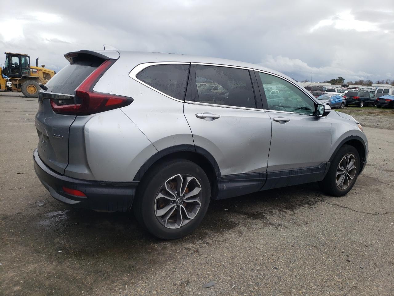 2022 Honda CR-V VIN 5J6RW2H52NA012146 Copart auction photo, front end / side damage thumbnail 3