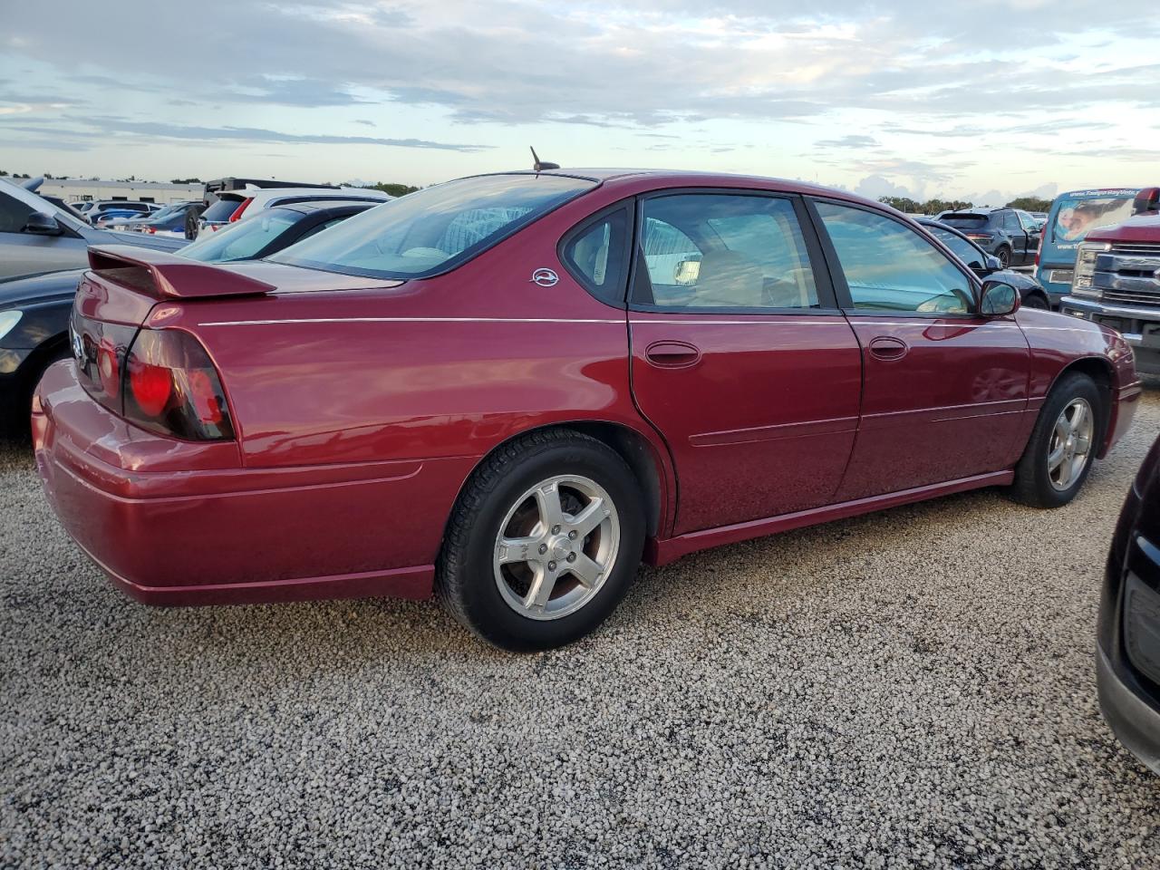 2005 Chevrolet Impala VIN 2G1WH52K659241713 Copart auction photo, water/flood damage thumbnail 3