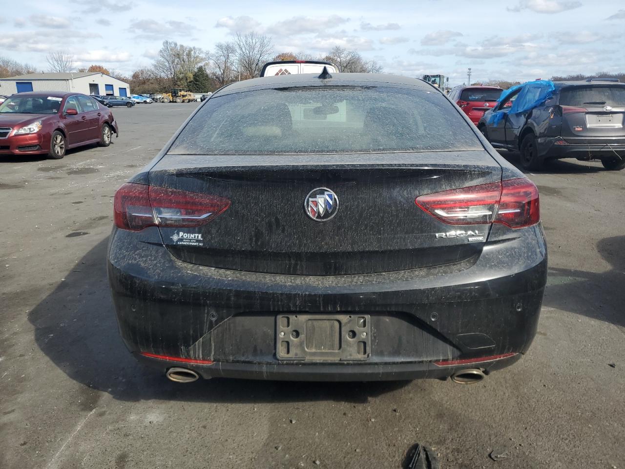 2020 Buick Regal VIN W04GR6SX6L1014995 Copart auction photo, front end damage thumbnail 6