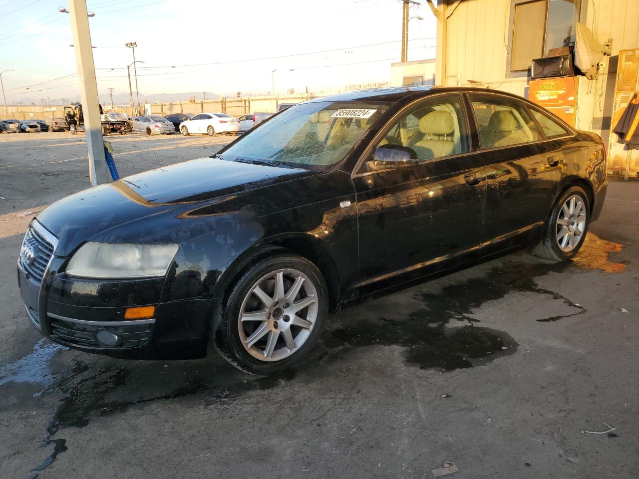 2005 Audi A6 VIN WAUDT74F25N045688