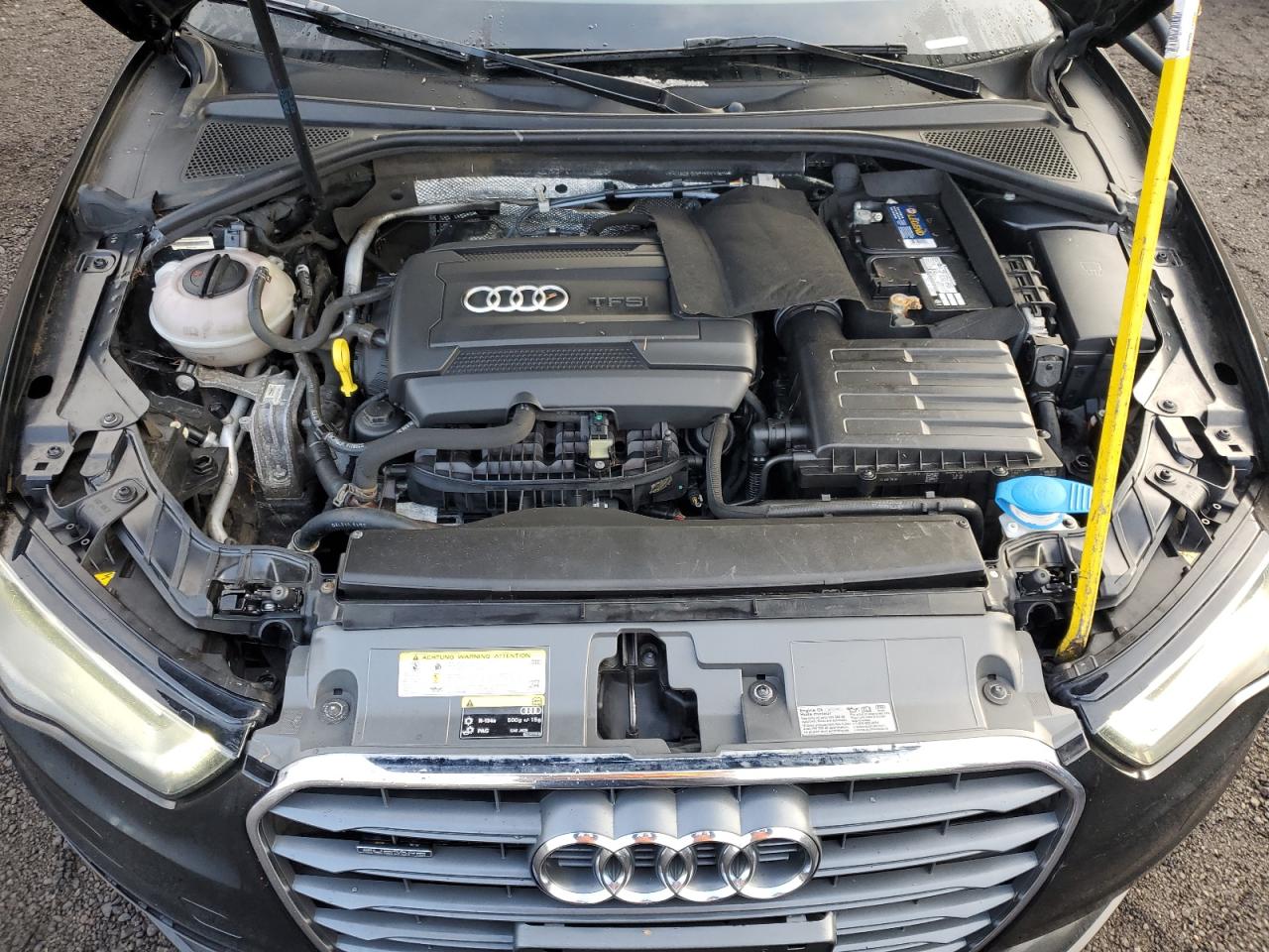 2015 Audi A3 VIN WAUBFGFFXF1002141 Copart auction photo, minor dent/scratches damage thumbnail 11