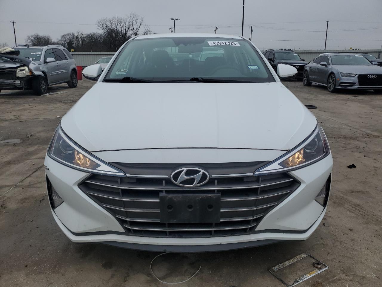 2020 Hyundai Elantra VIN 5NPD74LF8LH610661 Copart auction photo, side / hail damage thumbnail 5