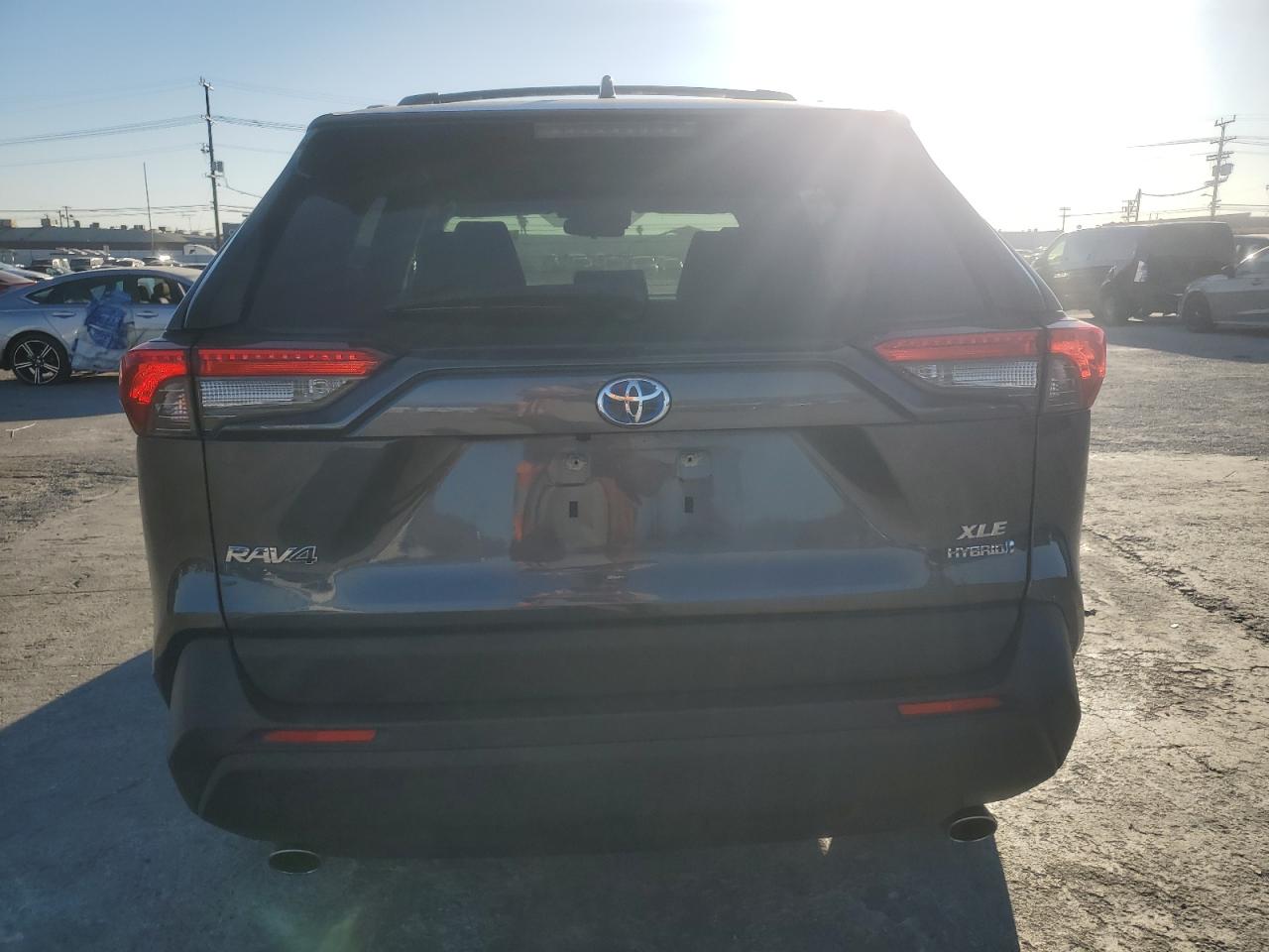 2019 Toyota RAV 4 VIN JTMRWRFVXKD505262 Copart auction photo, front end damage thumbnail 6
