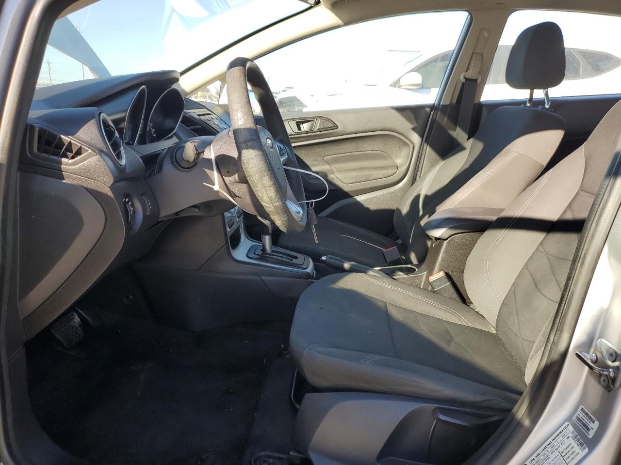 2017 Ford Fiesta VIN 3FADP4EJ7HM129163 Copart auction photo, front end / minor dent/scratches damage thumbnail 7