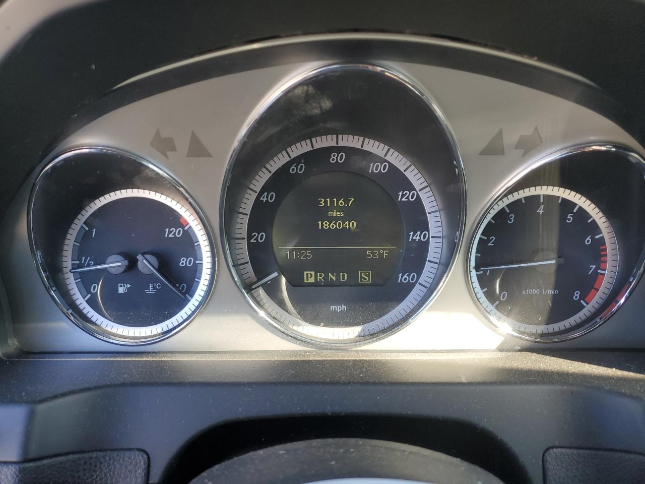 2009 Mercedes-Benz C-klasse VIN WDDGF54X99R062304 Copart auction photo, rear end / minor dent/scratches damage thumbnail 9