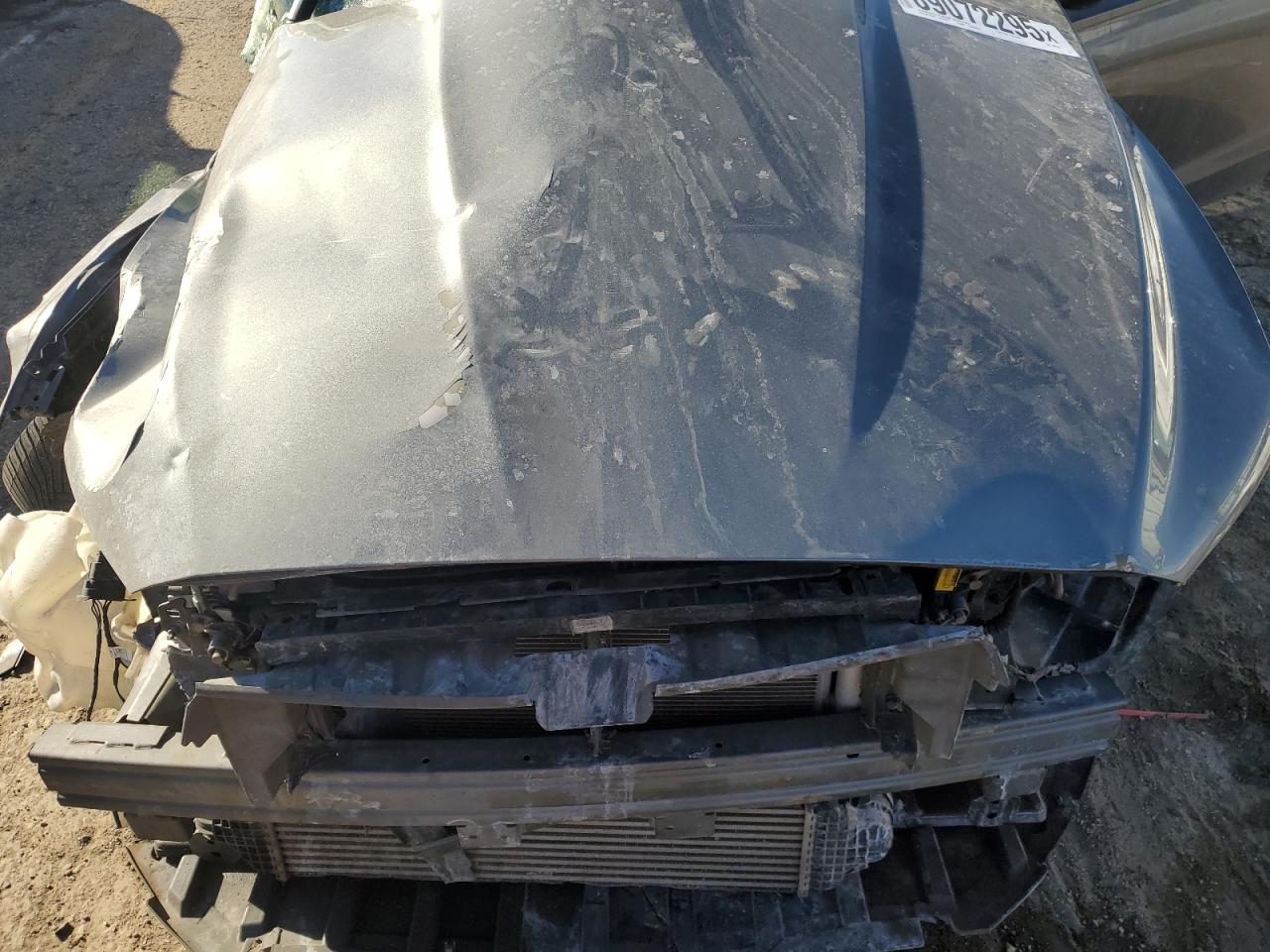 2014 Ford Fusion VIN 3FA6P0K96ER391735 Copart auction photo, all over damage thumbnail 11