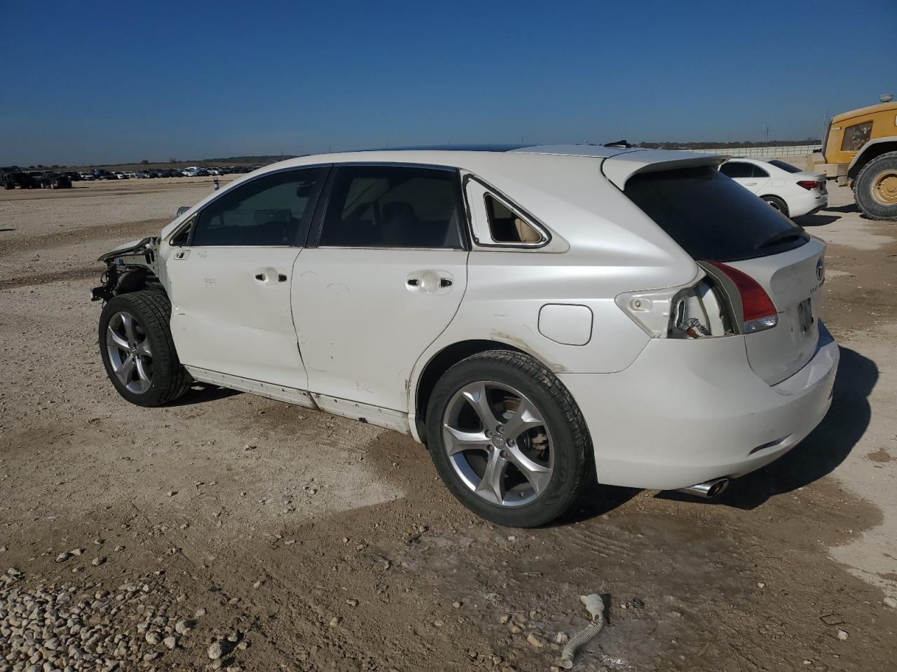 2012 Toyota Venza VIN 4T3ZK3BB9CU049070 Copart auction photo, all over damage thumbnail 2