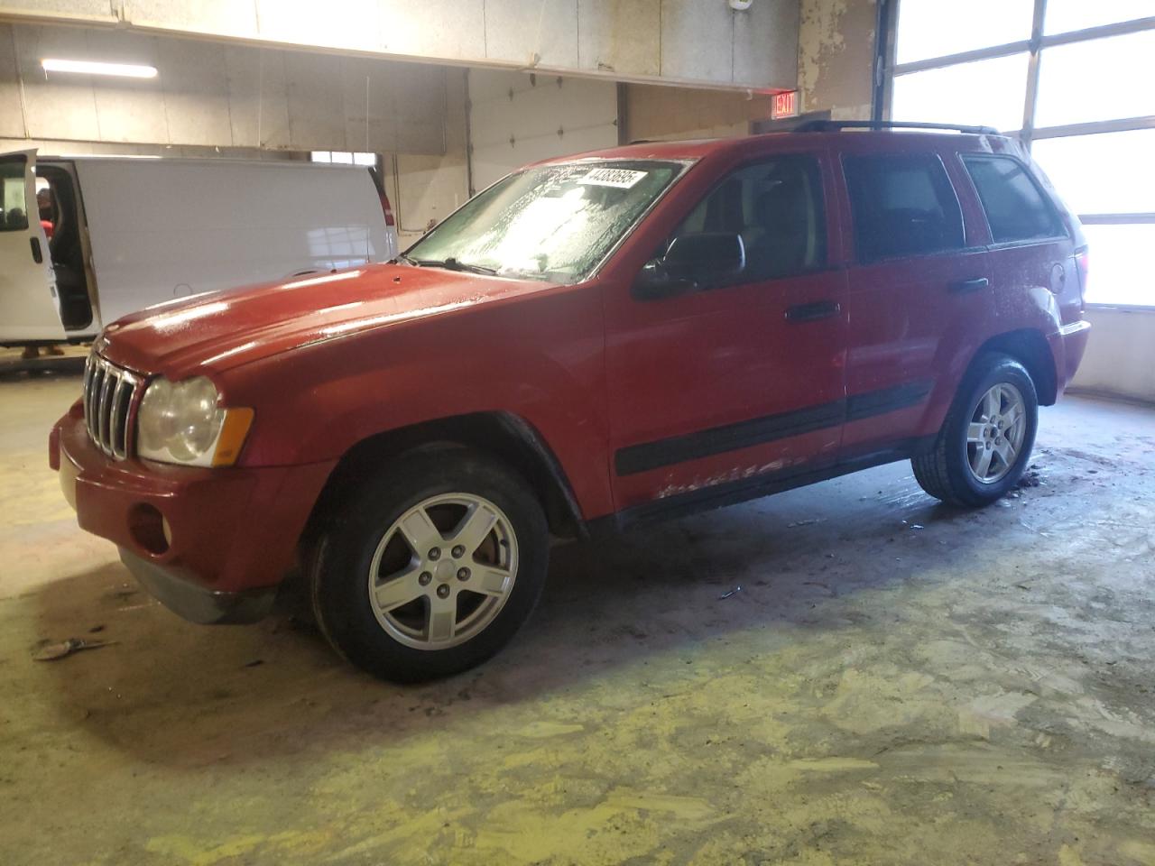 2006 Jeep Grand Cherokee VIN 1J4GR48K26C240220