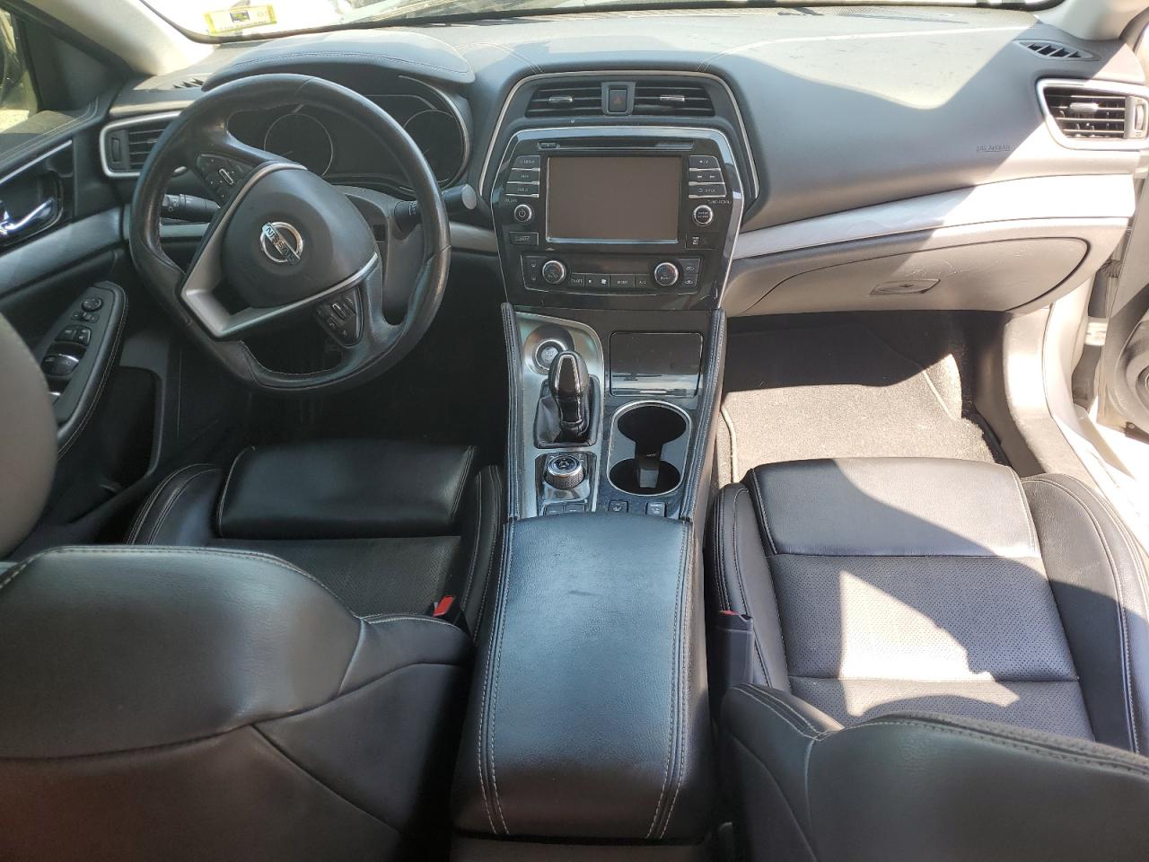 2017 Nissan Maxima VIN 1N4AA6AP9HC425748 Copart auction photo, front end damage thumbnail 8