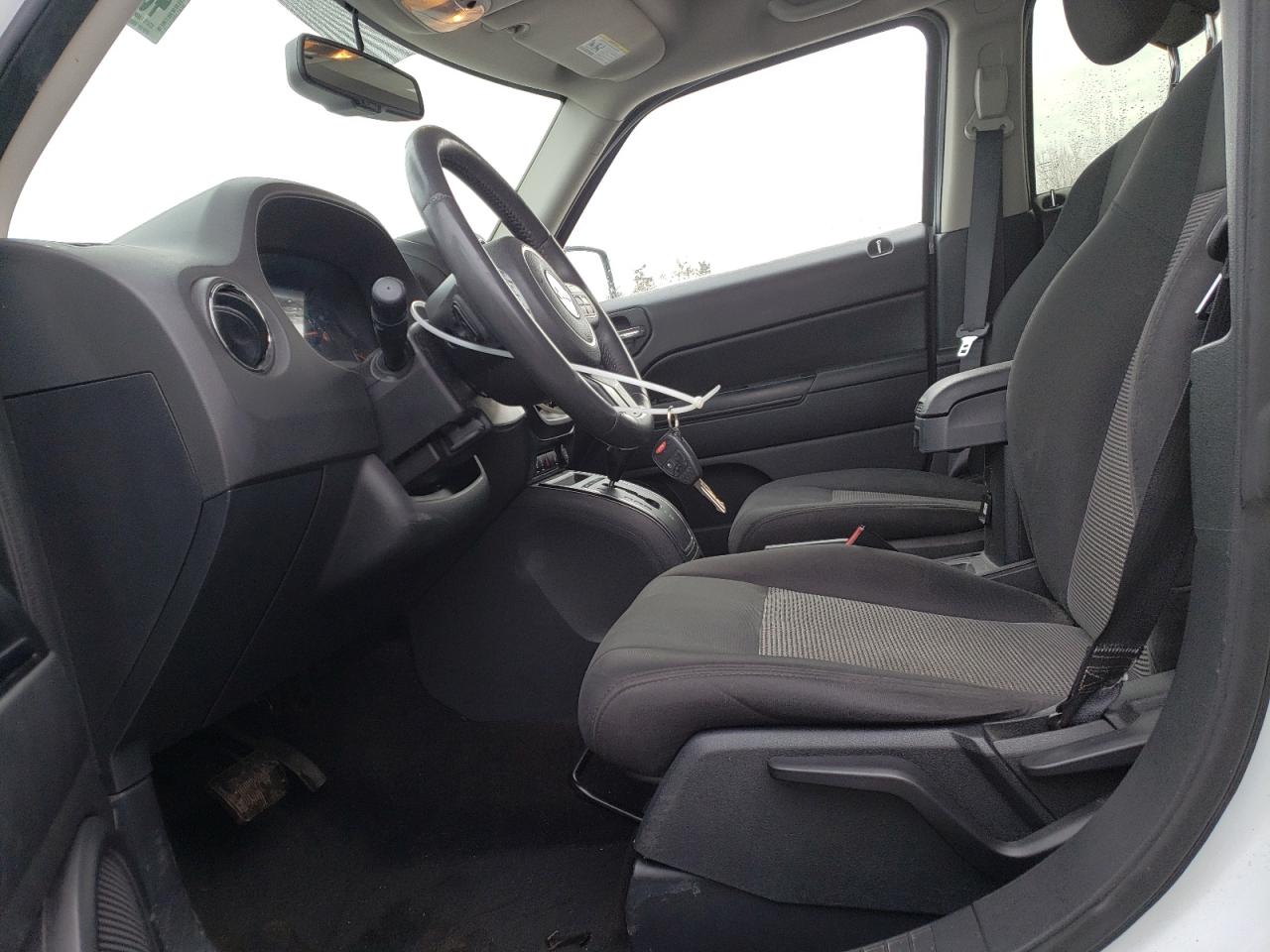 2015 Jeep Liberty (Patriot) VIN 1C4NJRFB5FD244650 Copart auction photo, rear end / front end damage thumbnail 7