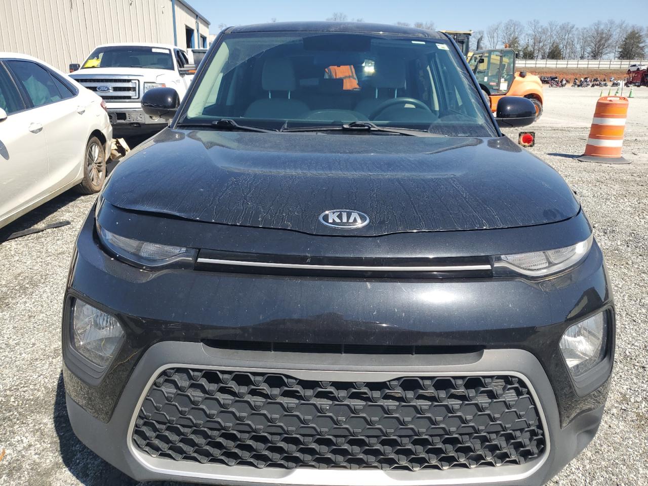 2020 KIA Soul VIN KNDJ23AU8L7071184 Copart auction photo, side damage thumbnail 5