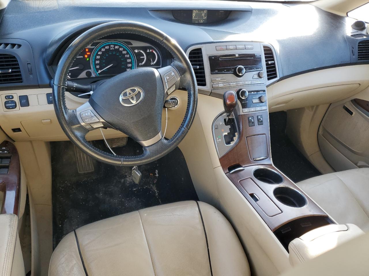 2009 Toyota Venza VIN 4T3ZK11A69U014055 Copart auction photo, front end damage thumbnail 8
