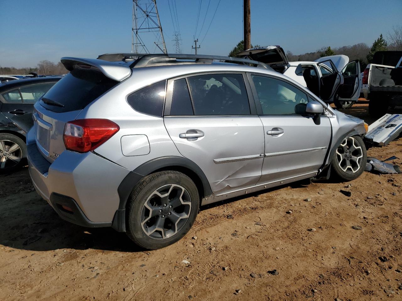 2014 Subaru XV VIN JF2GPAKC6E8296305 Copart auction photo, all over damage thumbnail 3