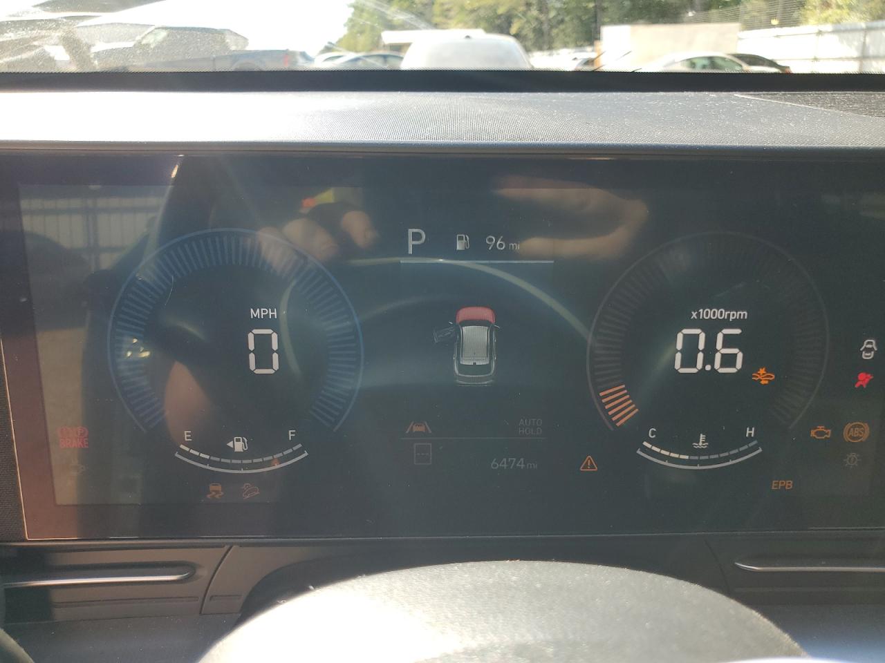 2024 Hyundai Kona VIN KM8HB3AB4RU114809 Copart auction photo, front end damage thumbnail 9