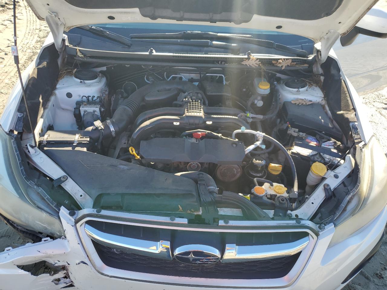 2013 Subaru Impreza VIN JF1GPAC60DH829454 Copart auction photo, front end damage thumbnail 11