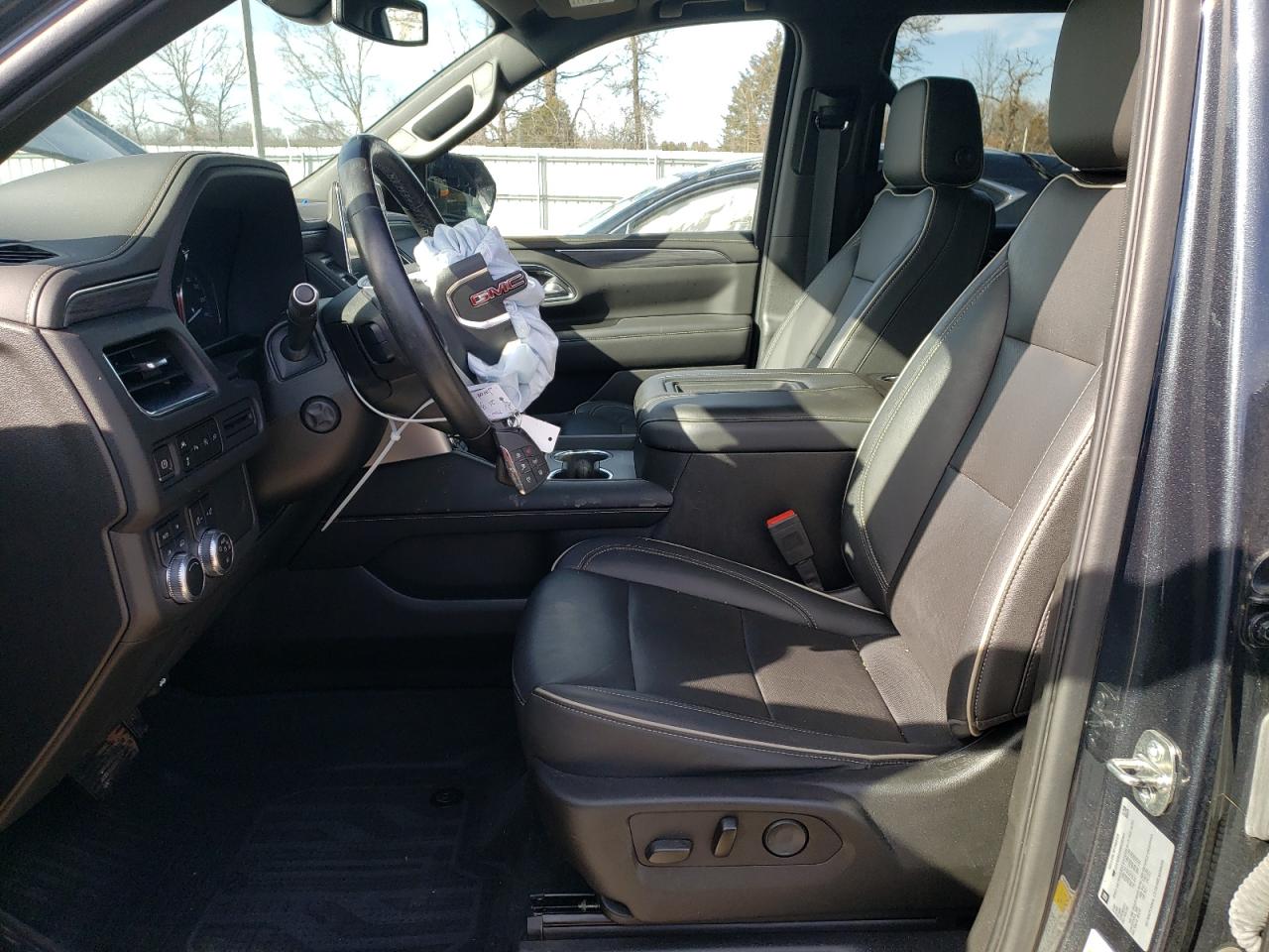 2021 GMC Yukon VIN 1GKS2BKD3MR282669 Copart auction photo, front end / hail damage thumbnail 7