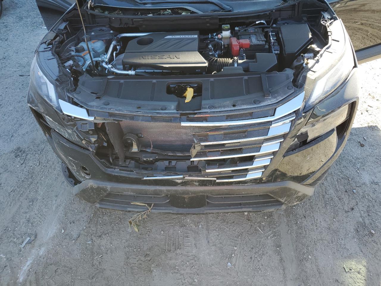 2024 Nissan Rogue VIN 5N1BT3BA4RC729777 Copart auction photo, front end damage thumbnail 12