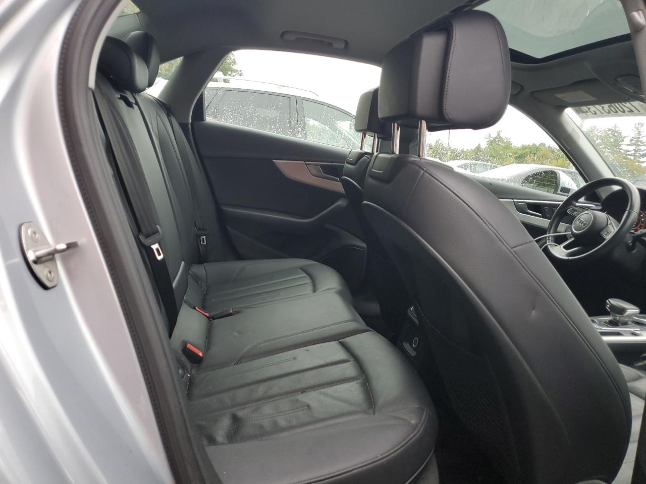2018 Audi A4 VIN WAUENAF42JA064959 Copart auction photo, rear end / minor dent/scratches damage thumbnail 10