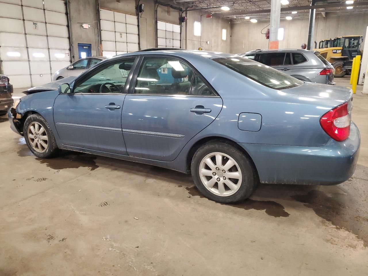 2004 Toyota Camry VIN 4T1BE30K64U924997 Copart auction photo, front end damage thumbnail 2