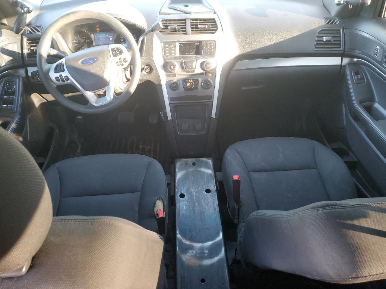 2015 Ford Explorer VIN 1FM5K8AR2FGB91668 Copart auction photo, side damage thumbnail 8