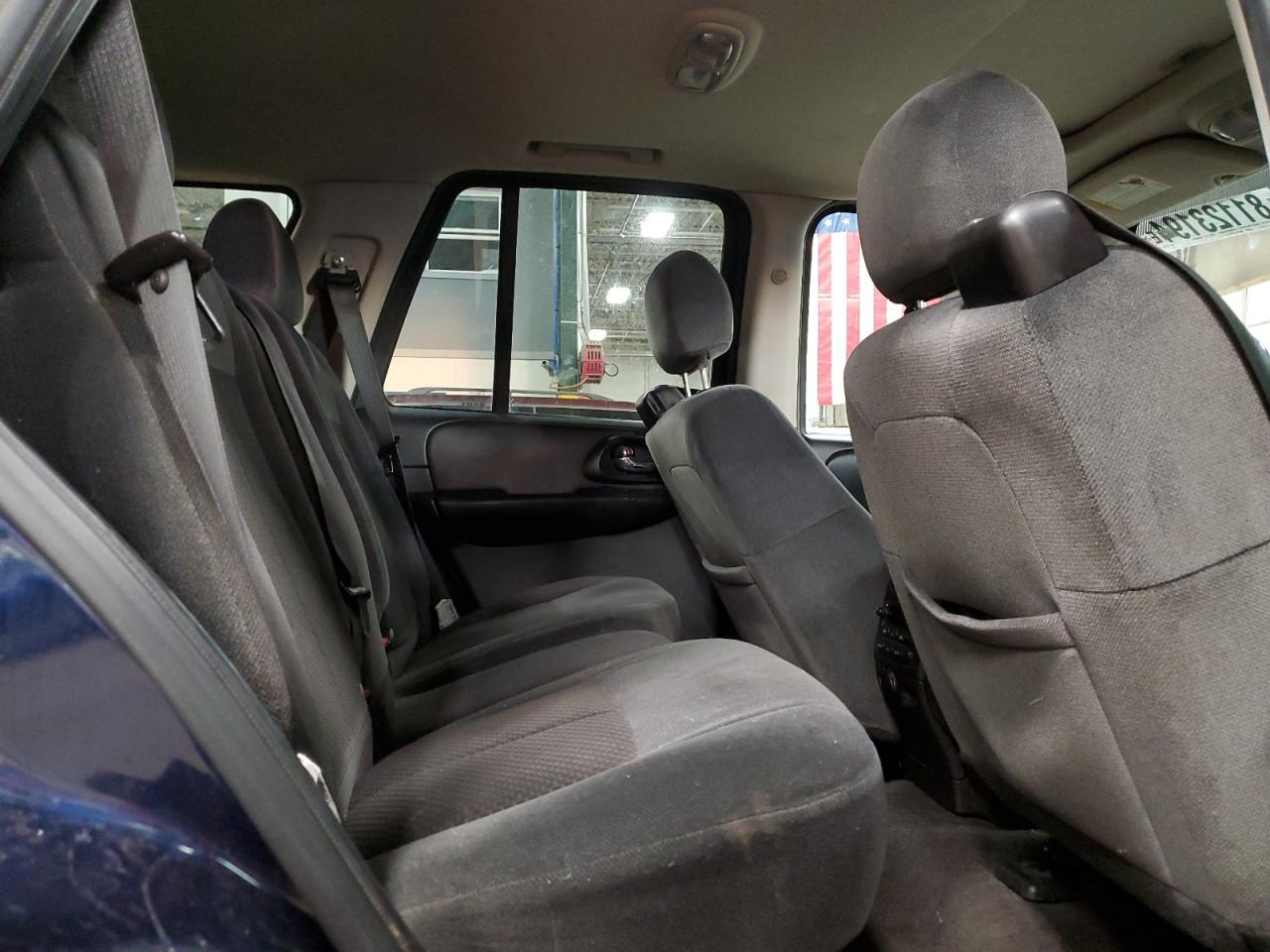 2007 Chevrolet TrailBlazer VIN 1GNDT13S672193790 Copart auction photo, front end / side damage thumbnail 11