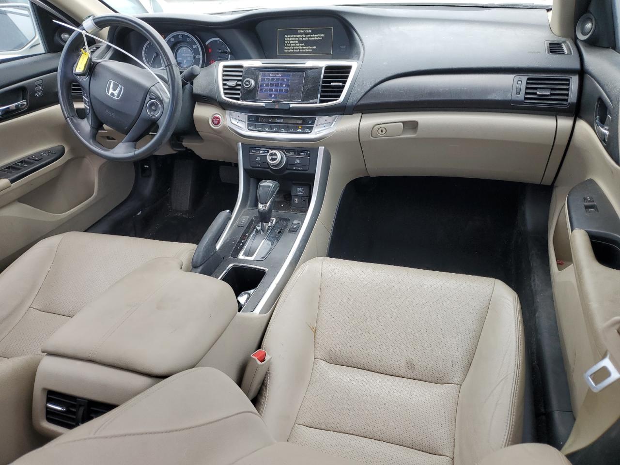2014 Honda Accord VIN 1HGCR2F85EA043764 Copart auction photo, rear end / side damage thumbnail 8
