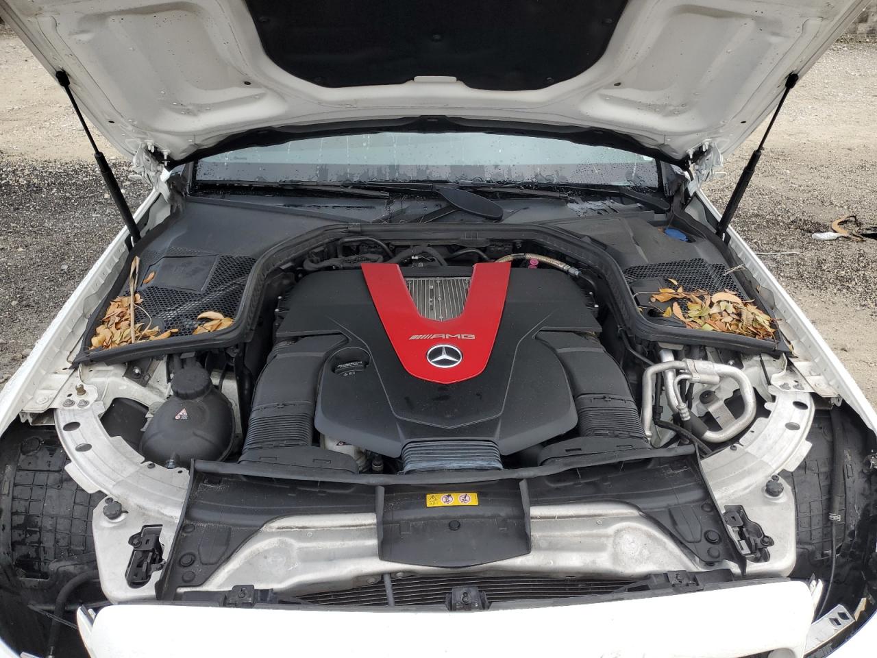2021 Mercedes-Benz C-klasse VIN W1KWF6EB6MR641697 Copart auction photo, front end damage thumbnail 11