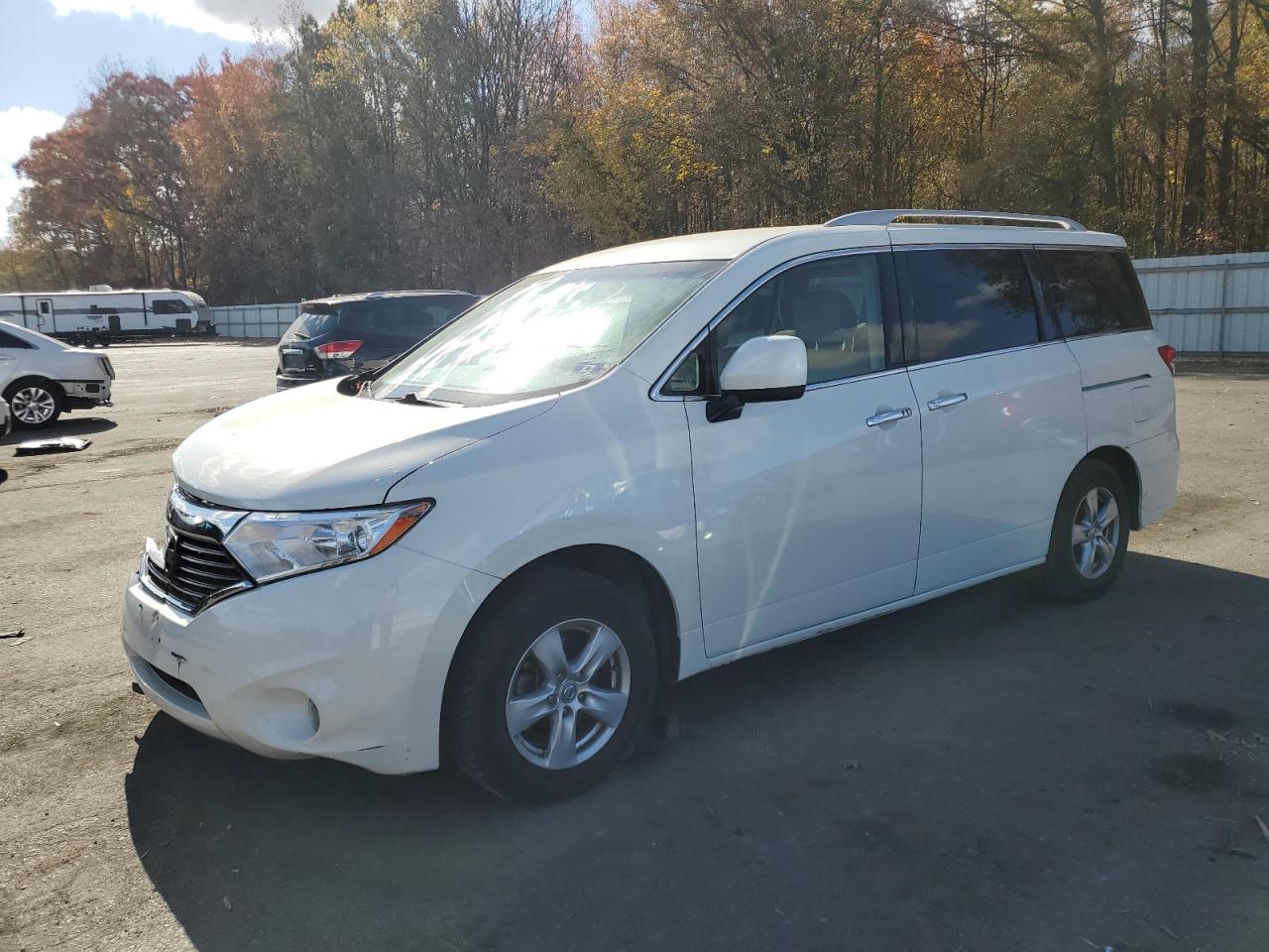 2017 Nissan Quest VIN JN8AE2KP6H9167745