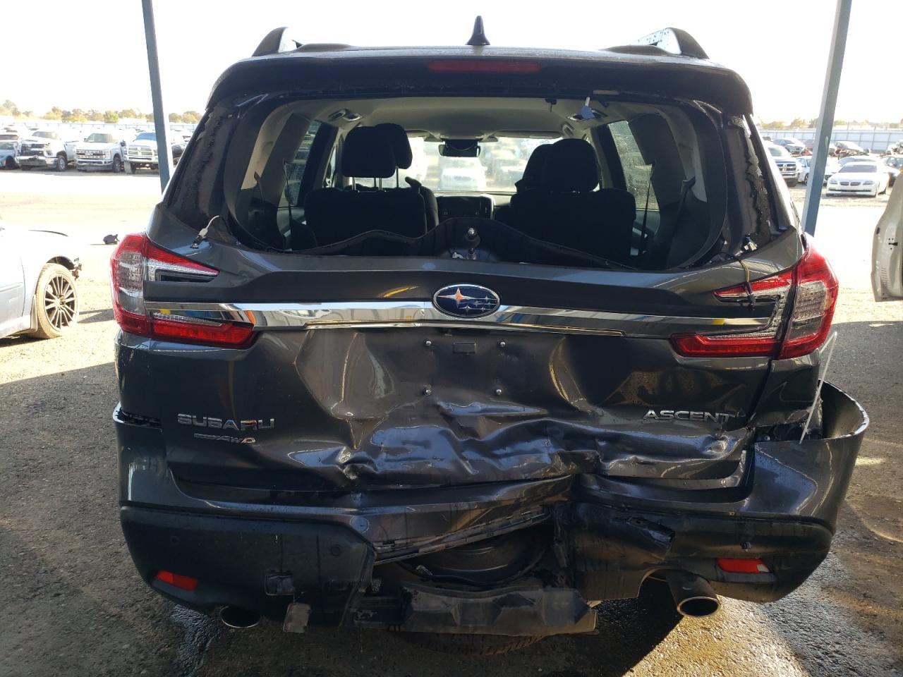 2024 Subaru Ascent VIN 4S4WMAED9R3445912 Copart auction photo, rear end damage thumbnail 6