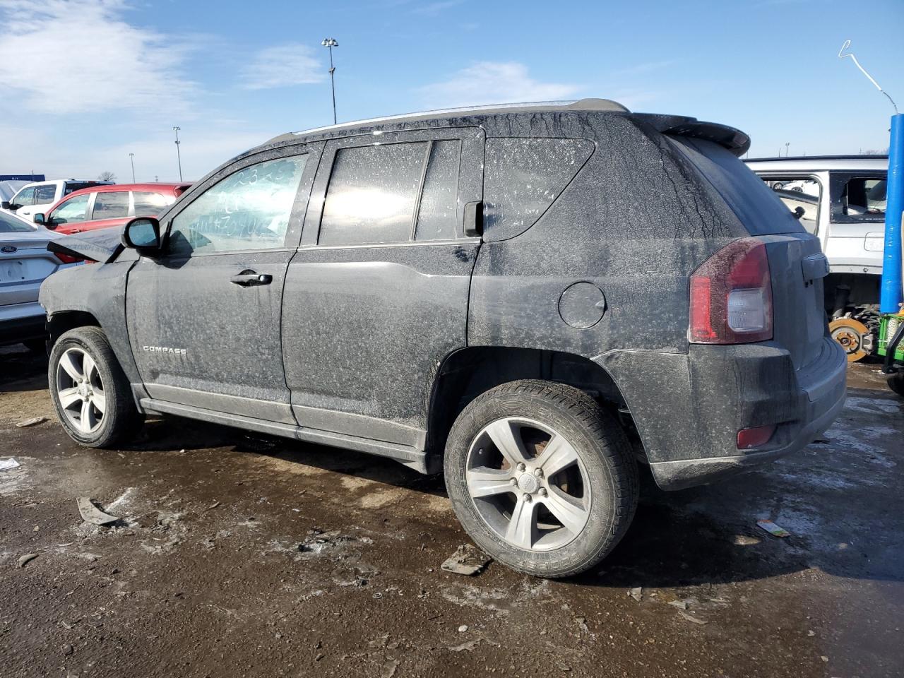 2016 Jeep Compass VIN 1C4NJCEA3GD777040 Copart auction photo, front end damage thumbnail 2
