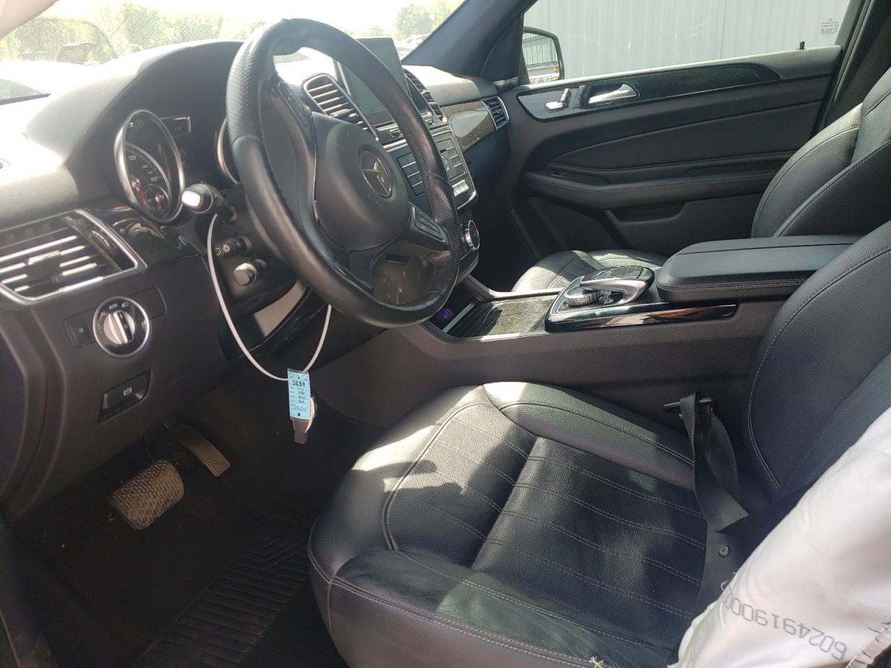 2016 Mercedes-Benz GLE VIN 4JGDA5HB2GA665287 Copart auction photo, side damage thumbnail 7