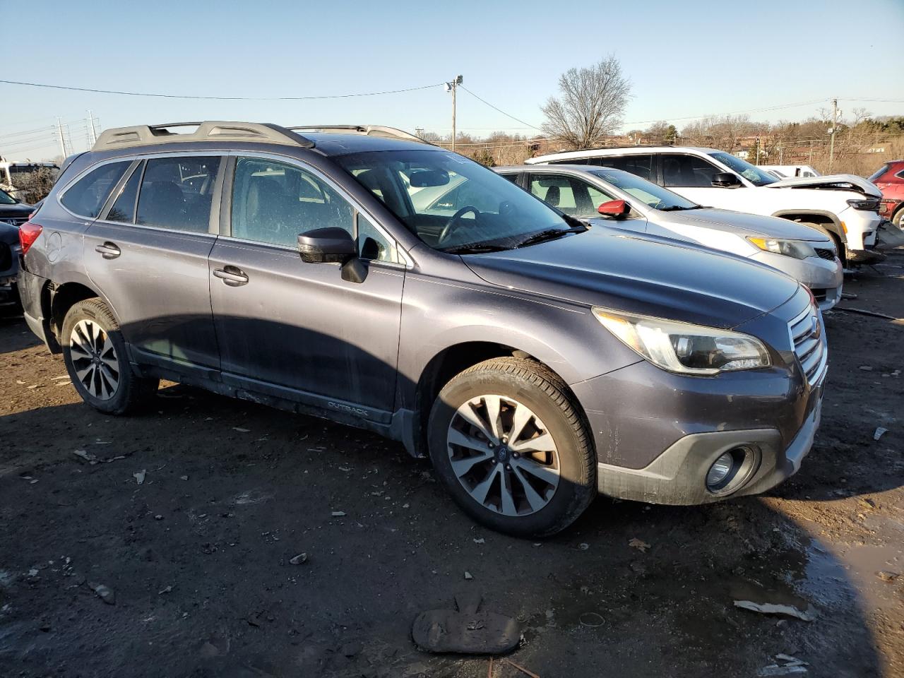 2016 Subaru Outback VIN 4S4BSANC8G3231681 Copart auction photo, rear end damage thumbnail 4