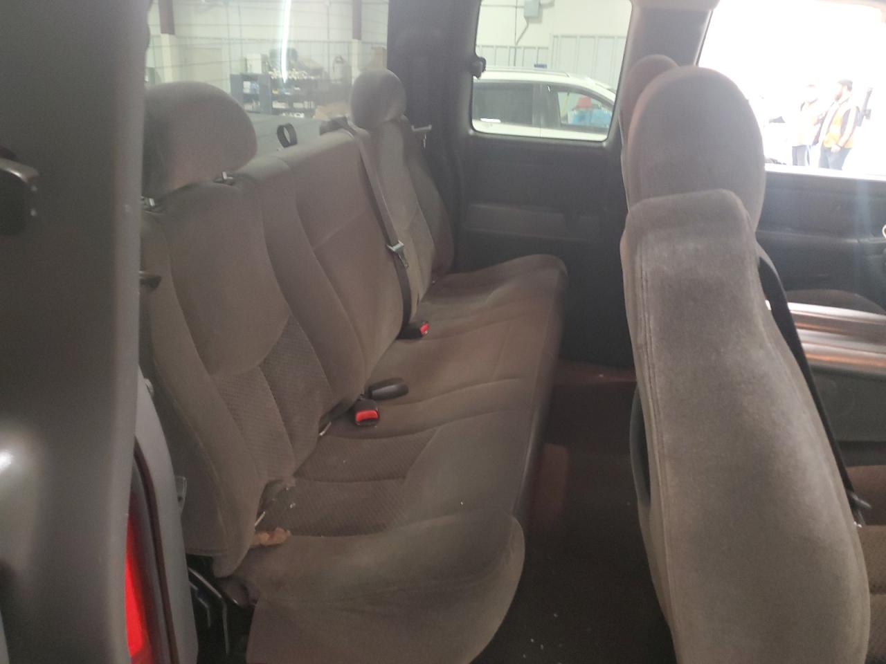2006 Chevrolet Silverado VIN 1GCEK19B26Z235272 Copart auction photo, rollover damage thumbnail 10