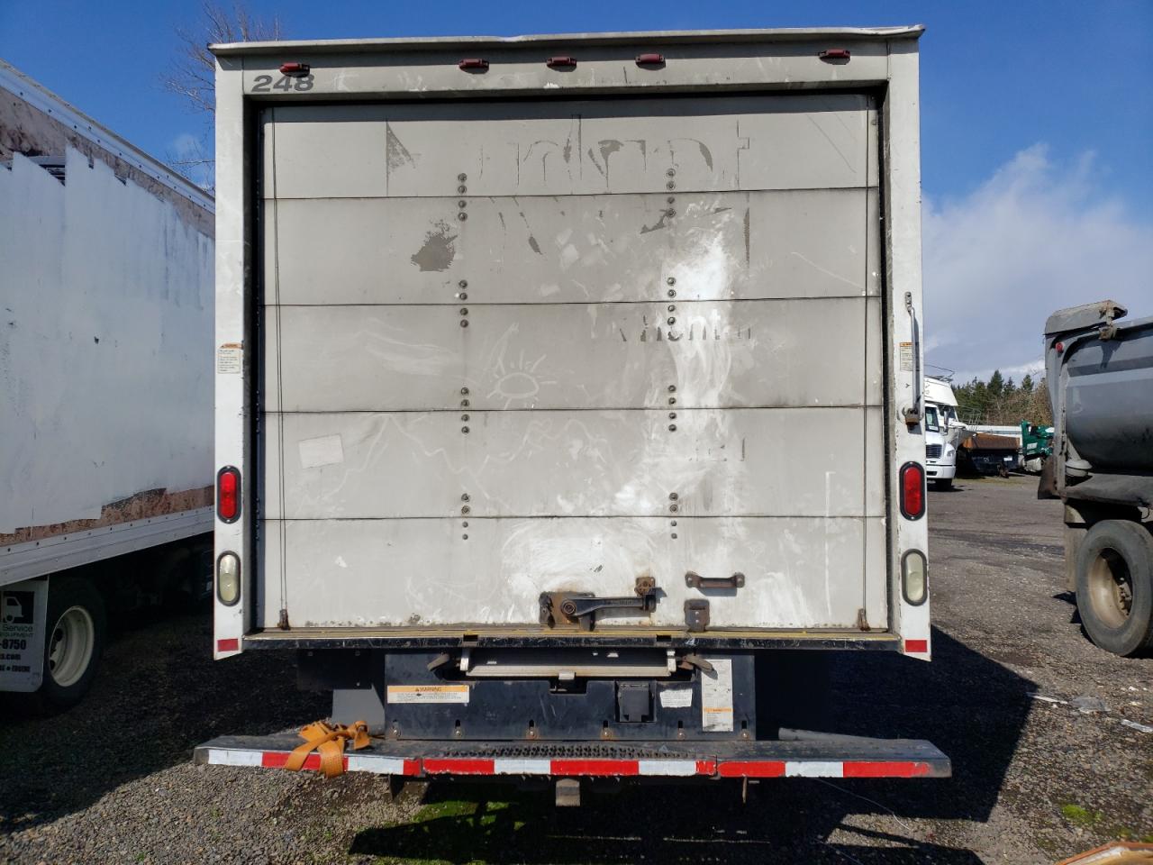 2012 GMC Savana VIN 1GD374CA8C1908193 Copart auction photo, front end damage thumbnail 6