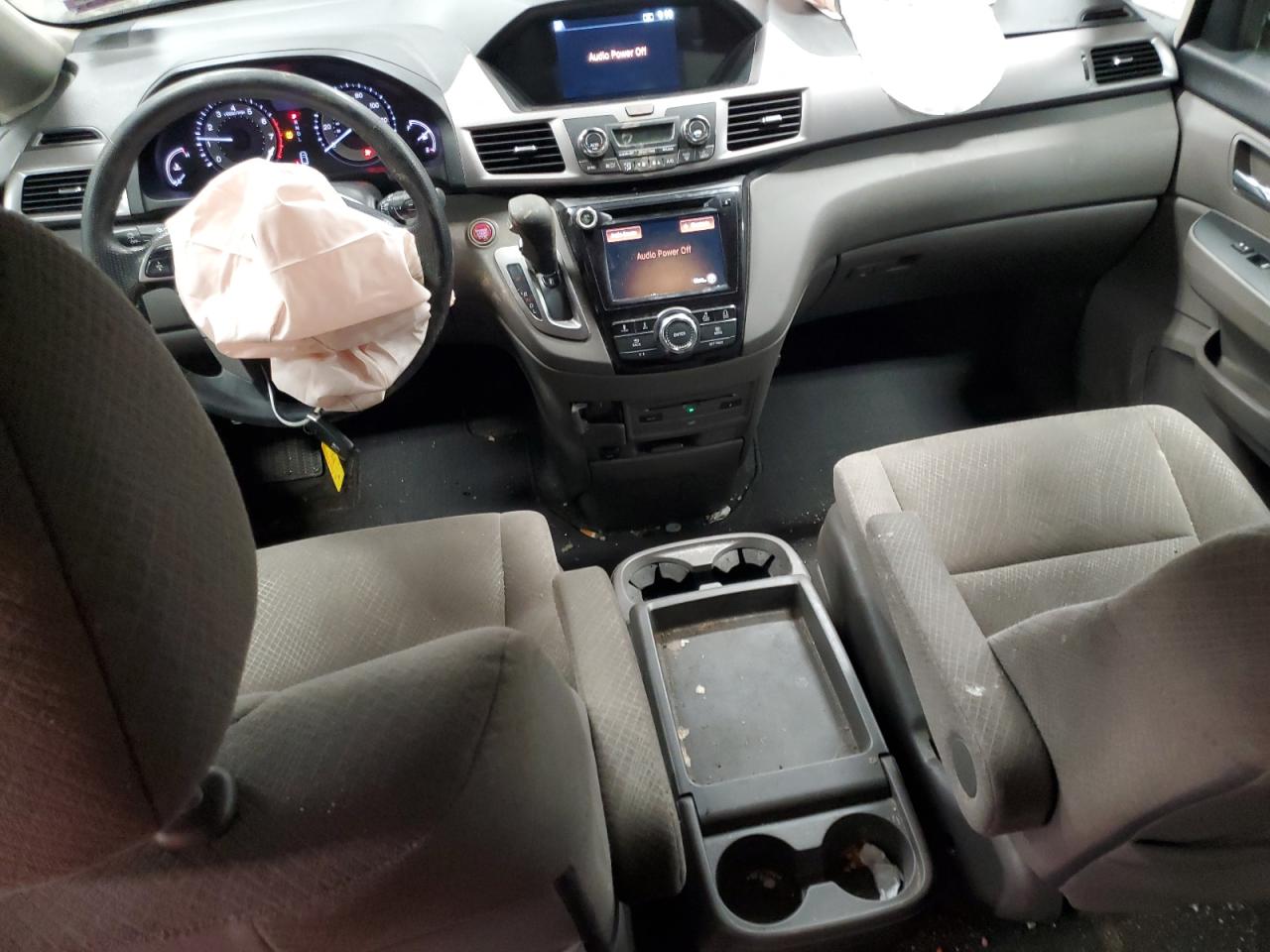 2016 Honda Odyssey VIN 5FNRL5H3XGB101259 Copart auction photo, front end damage thumbnail 8