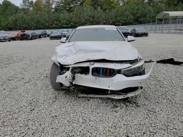 2019 BMW 4er VIN WBA4J1C55KBM19204 Copart auction photo, front end damage thumbnail 10