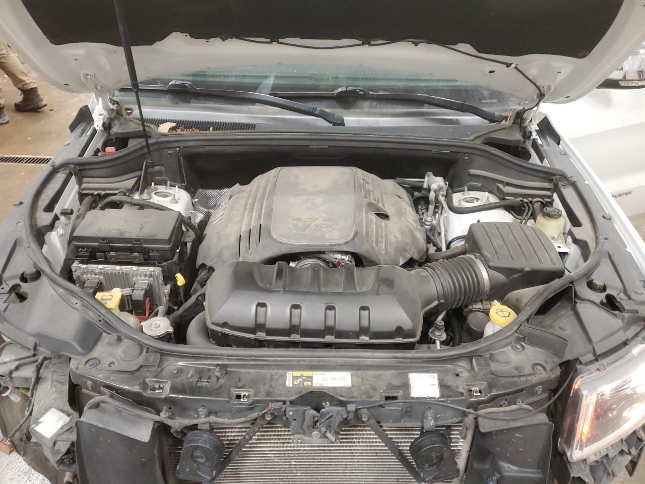 2014 Jeep Grand Cherokee VIN 1C4RJFBT7EC240697 Copart auction photo, front end / mechanical damage thumbnail 12