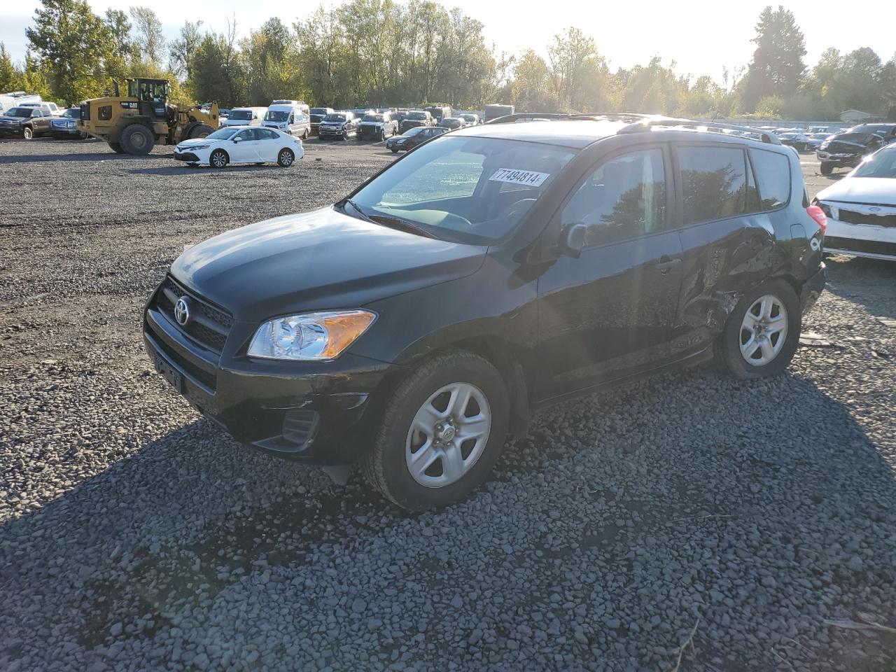 2010 Toyota RAV 4 VIN 2T3ZF4DV8AW031366