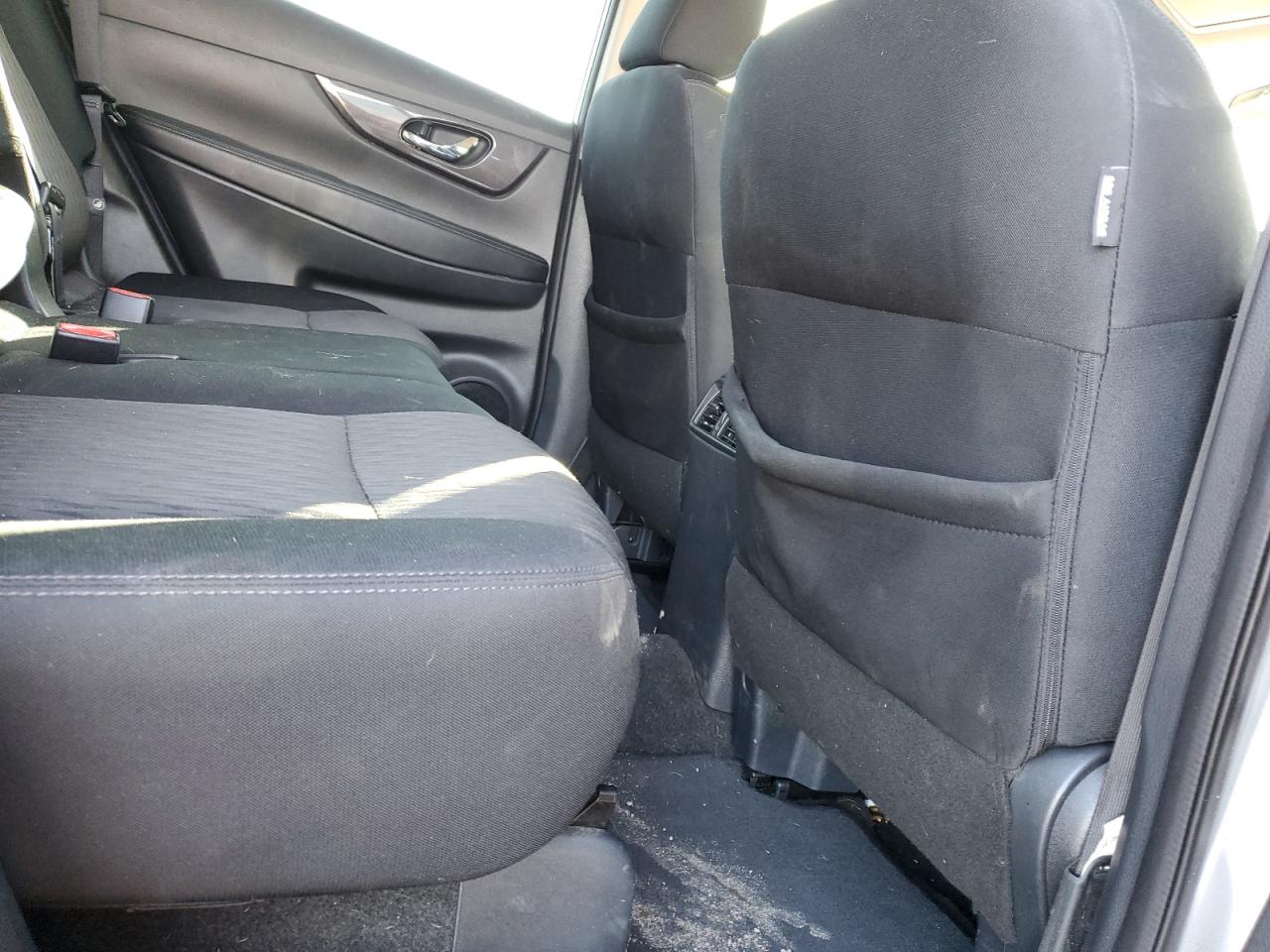 2018 Nissan Rogue VIN 5N1AT2MV0JC786259 Copart auction photo, side damage thumbnail 12