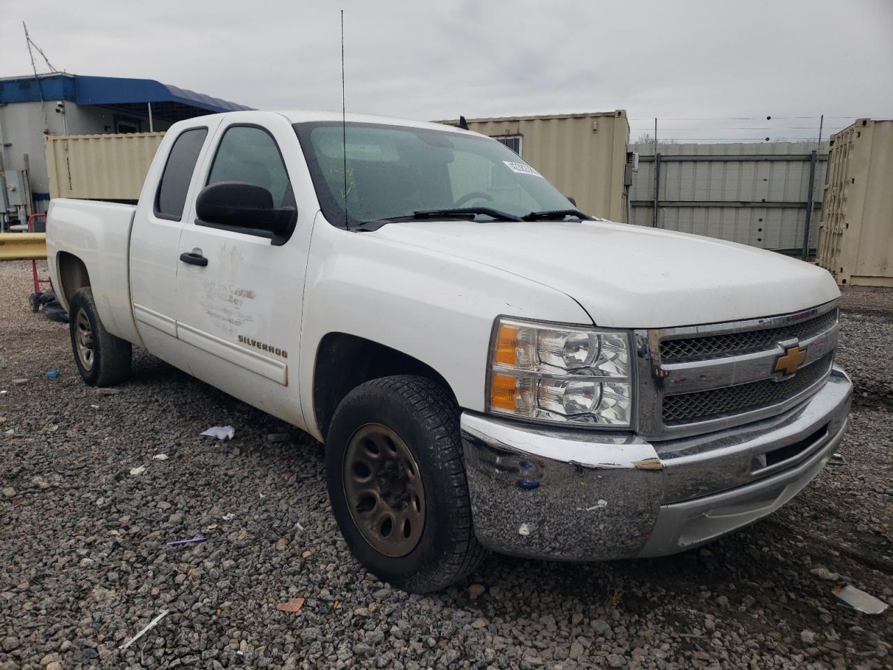 2012 Chevrolet Silverado VIN 1GCRCREAXCZ289280 Copart auction photo, normal wear damage thumbnail 4