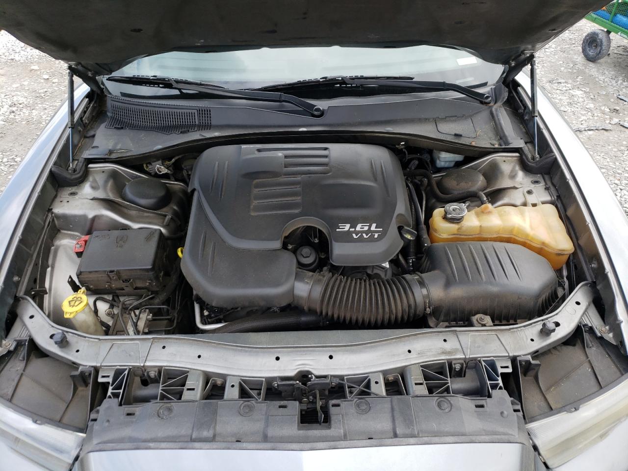 2011 Dodge Charger VIN 2B3CL3CG4BH597670 Copart auction photo, rear end damage thumbnail 11