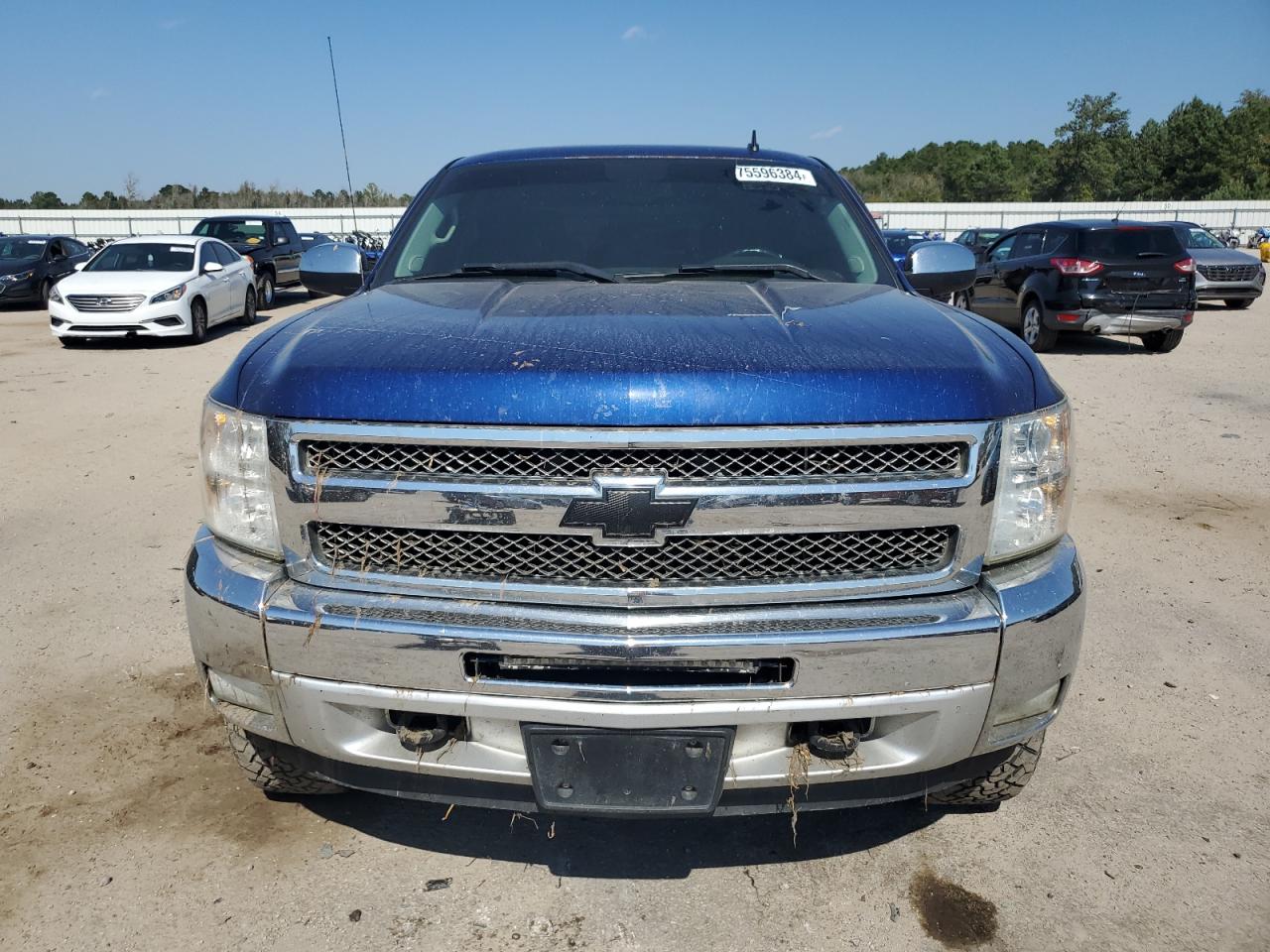 2013 Chevrolet Silverado VIN 3GCPKSE70DG361059 Copart auction photo, water/flood damage thumbnail 5