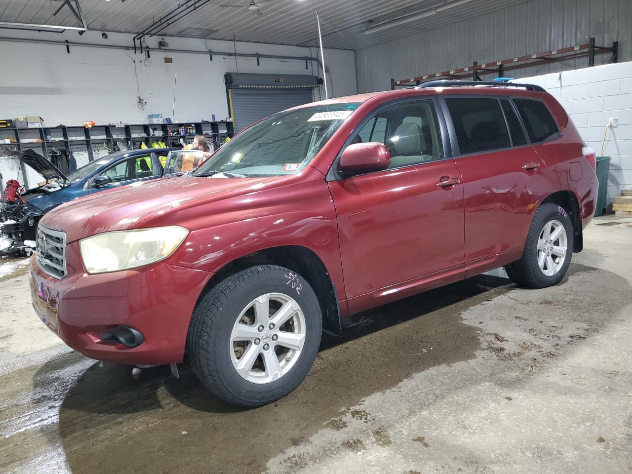 2008 Toyota Highlander VIN JTEES41A382065581