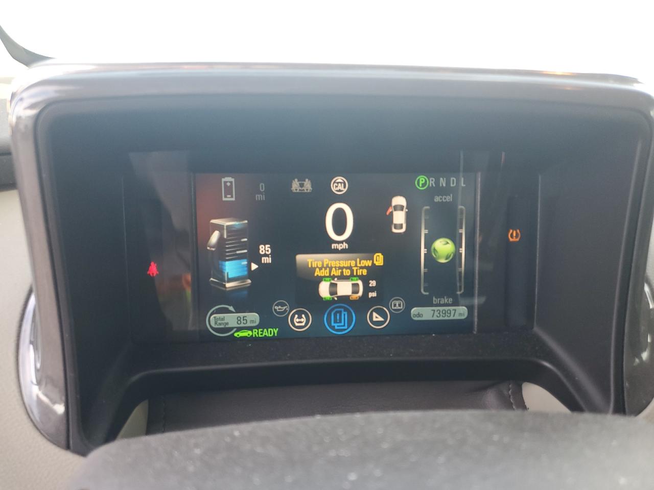 2013 Chevrolet Volt VIN 1G1RA6E47DU102504 Copart auction photo, front end damage thumbnail 9