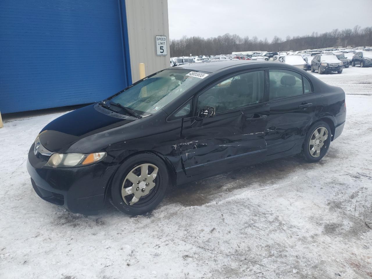 2009 Honda Civic VIN 2HGFA16549H365632