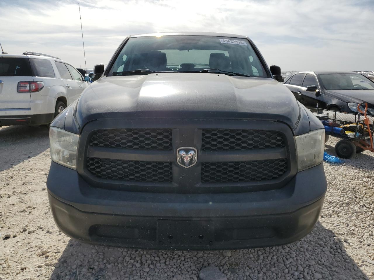 2014 RAM 1500 VIN 1C6RR6FG6ES234005 Copart auction photo, side damage thumbnail 5